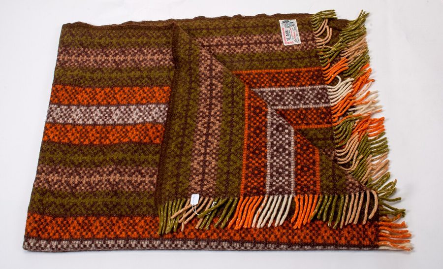 Wool Throw Blanket